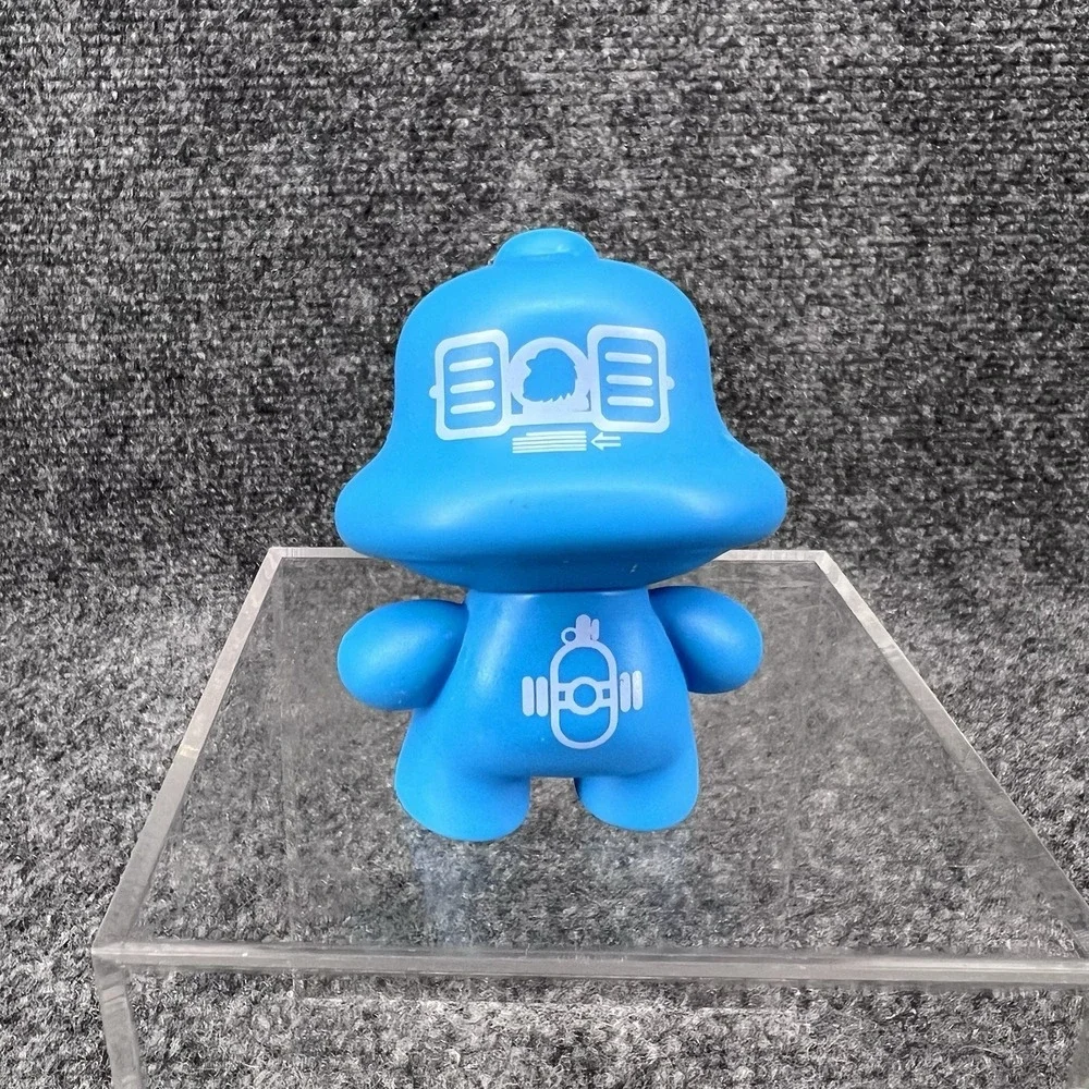 2009 Taco Bell Bellhedz Simian 4B Blue 2.5